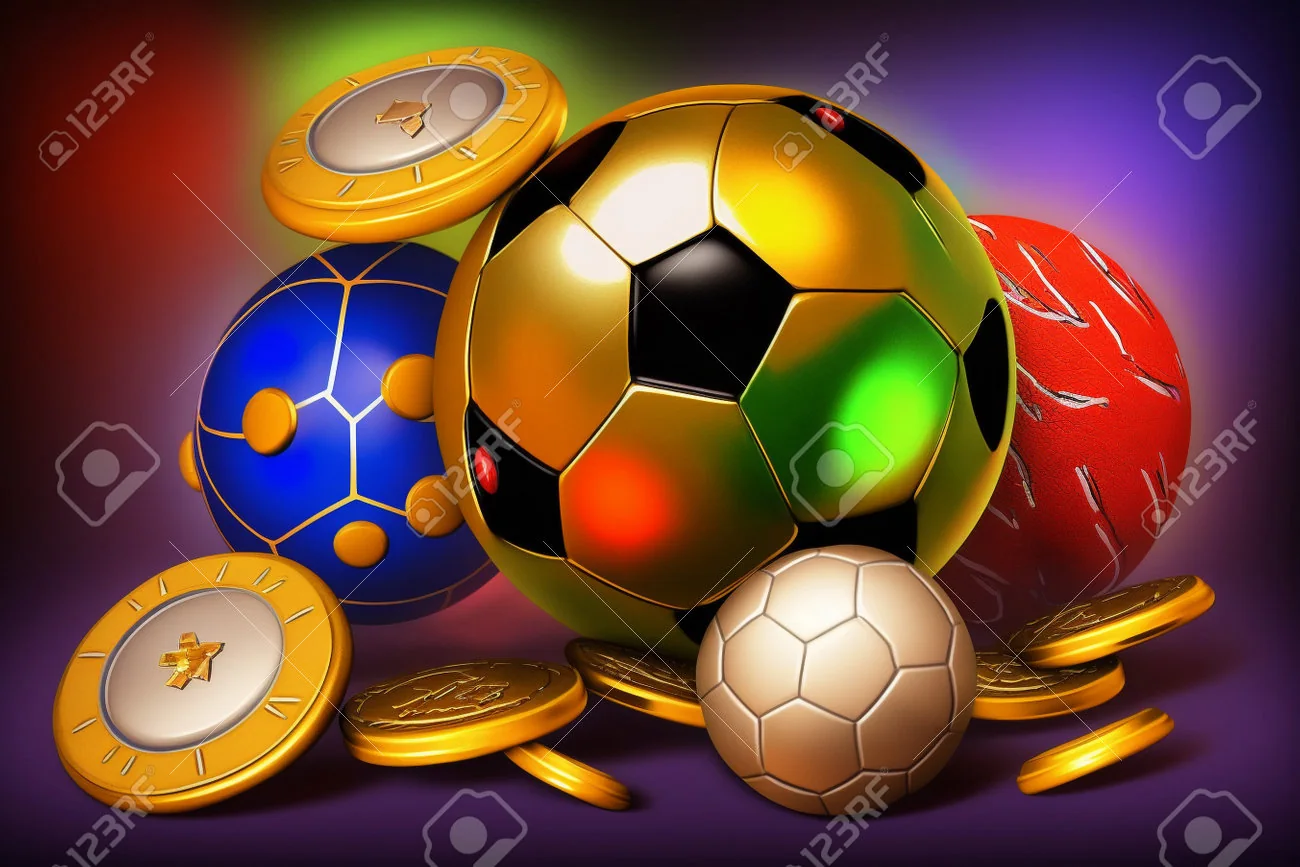 Ilustrasi arena olahraga untuk penutup lobi pertandingan NEON4D
